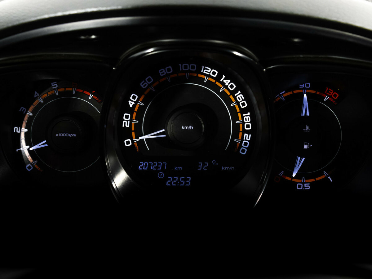 Lada (ВАЗ) Vesta с пробегом — 2017 год. Фото: #13