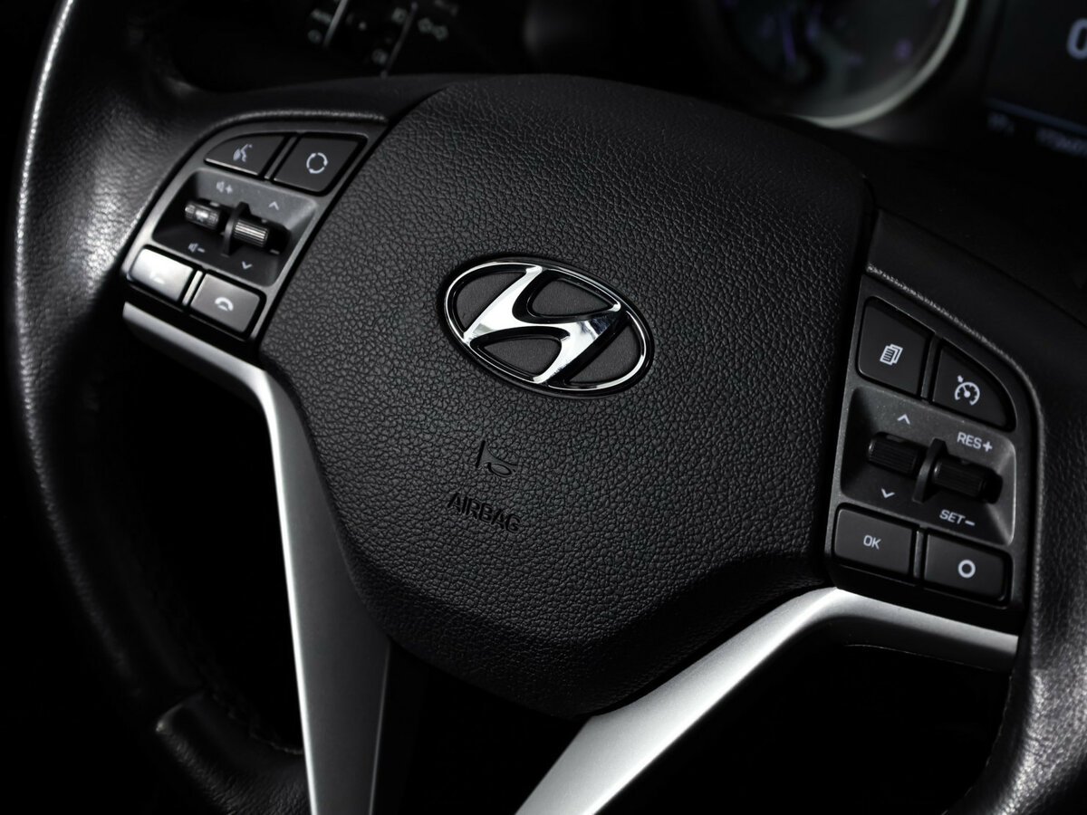 Hyundai Tucson с пробегом — 2018 год. Фото: #8