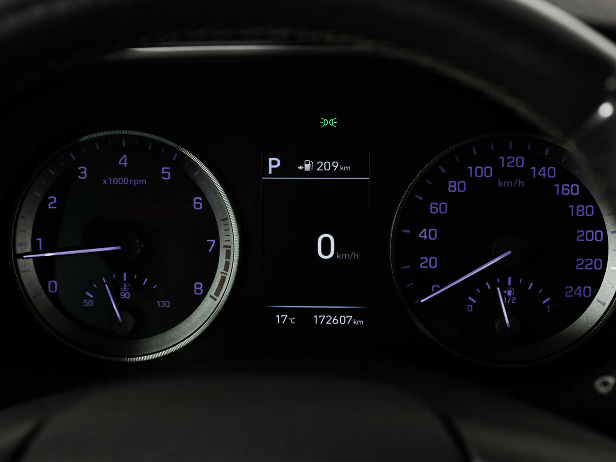 Hyundai Tucson с пробегом — 2018 год. Фото: #9