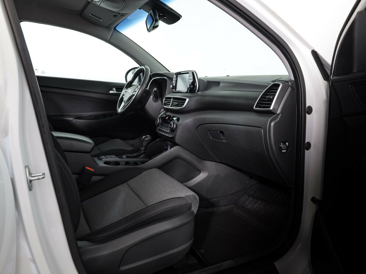 Hyundai Tucson с пробегом — 2018 год. Фото: #24