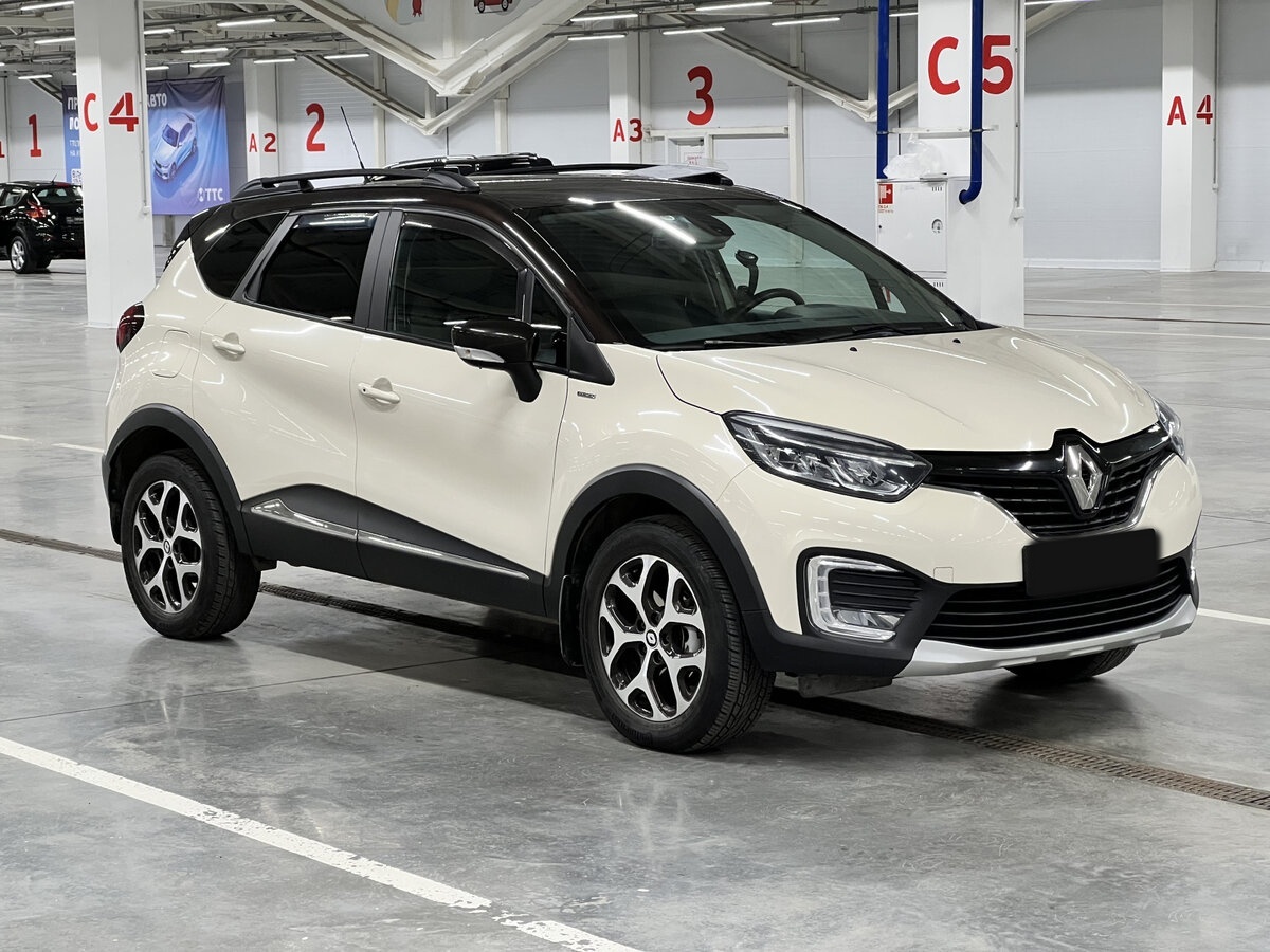 Renault Kaptur с пробегом — 2019 год. Фото: #2
