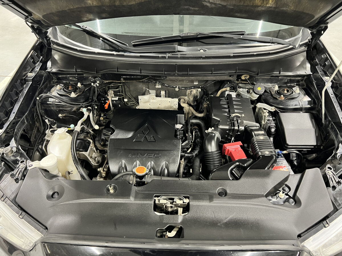 Mitsubishi ASX с пробегом — 2012 год. Фото: #6