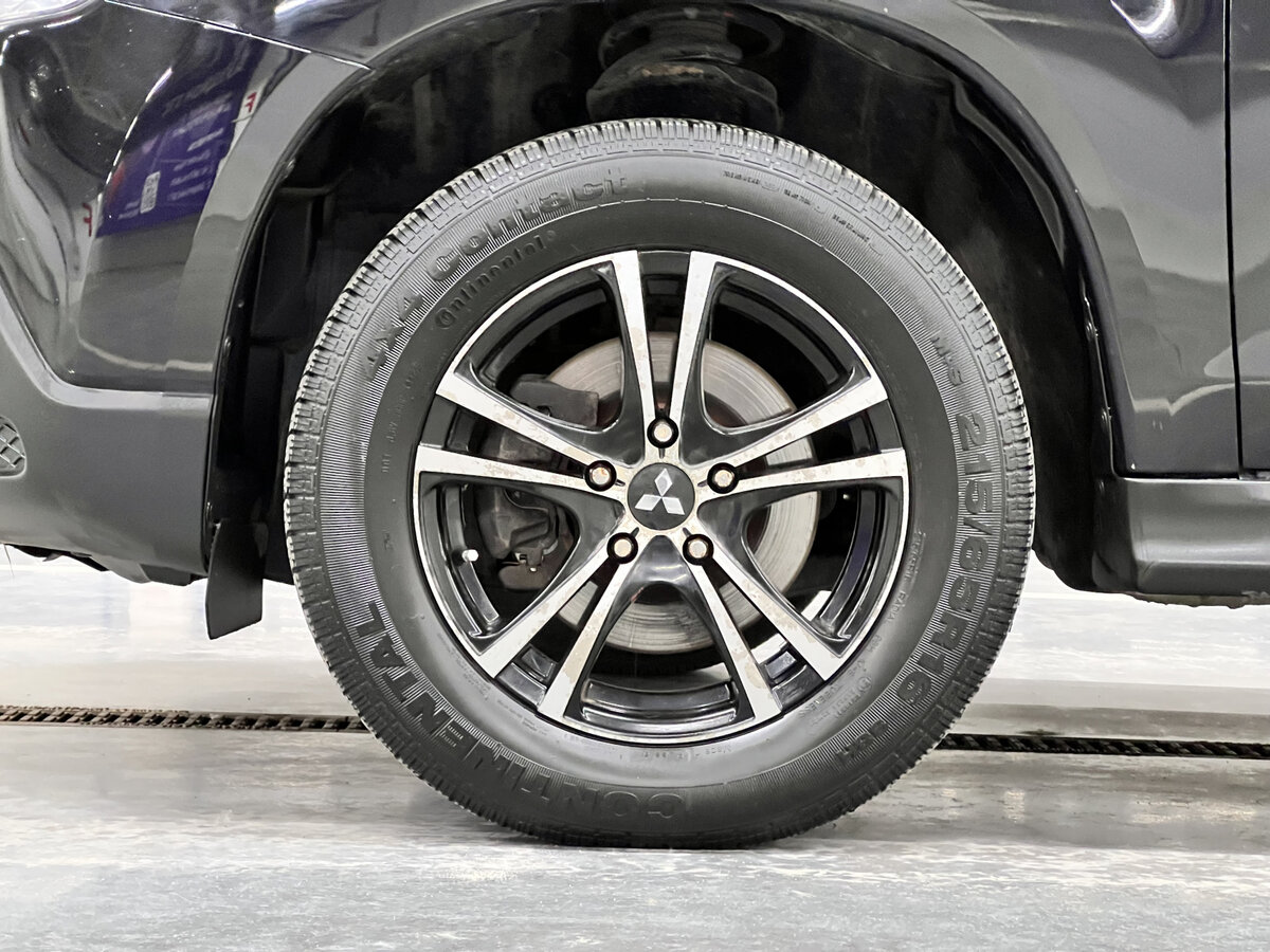 Mitsubishi ASX с пробегом — 2012 год. Фото: #15