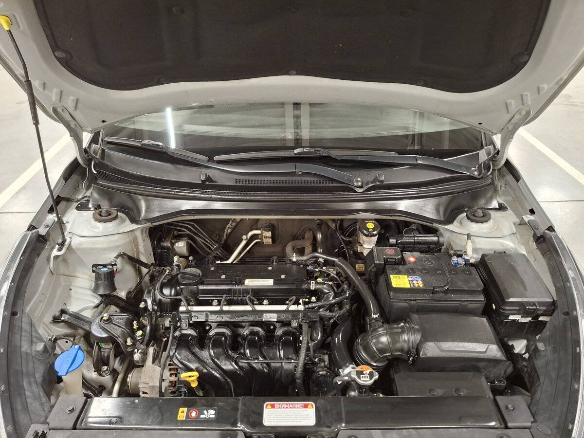 Купить Киа Рио, 2019, 82 734 км.. Фото: #8