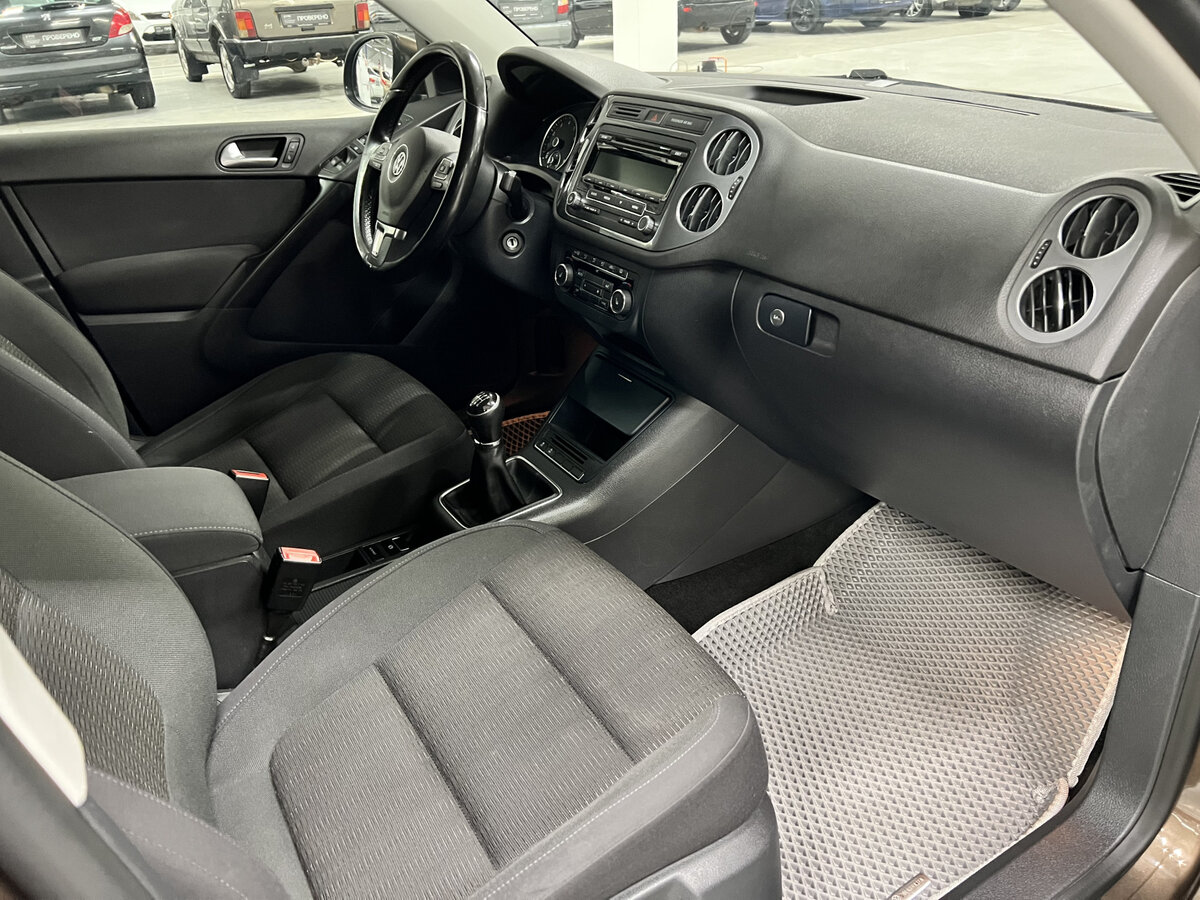 Купить Фольксваген Тигуан, 2014, 135 549 км.. Фото: #10