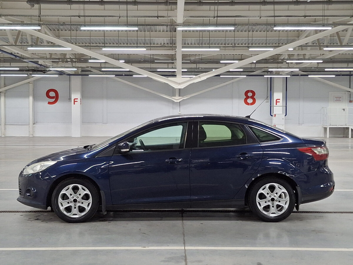 Ford Focus с пробегом — 2012 год. Фото: #7