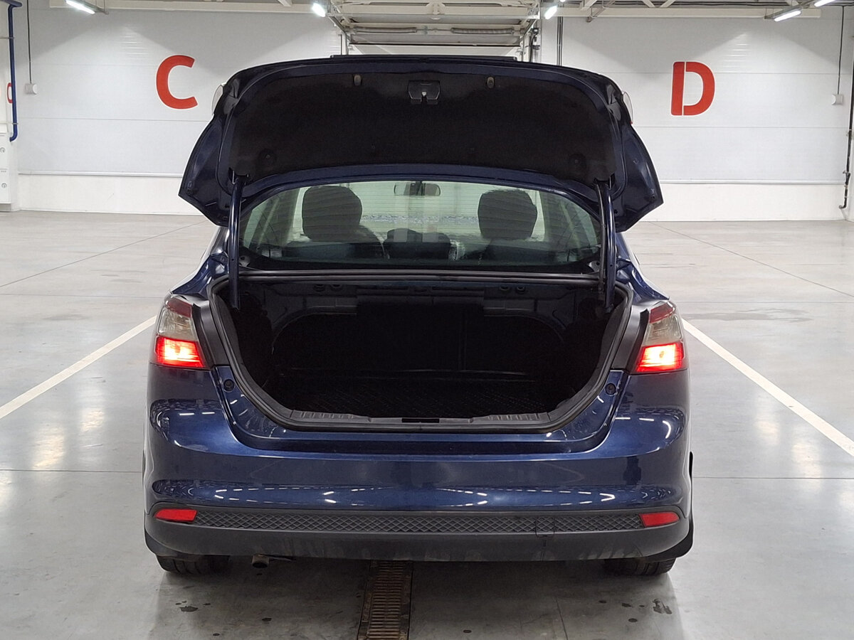 Ford Focus с пробегом — 2012 год. Фото: #9