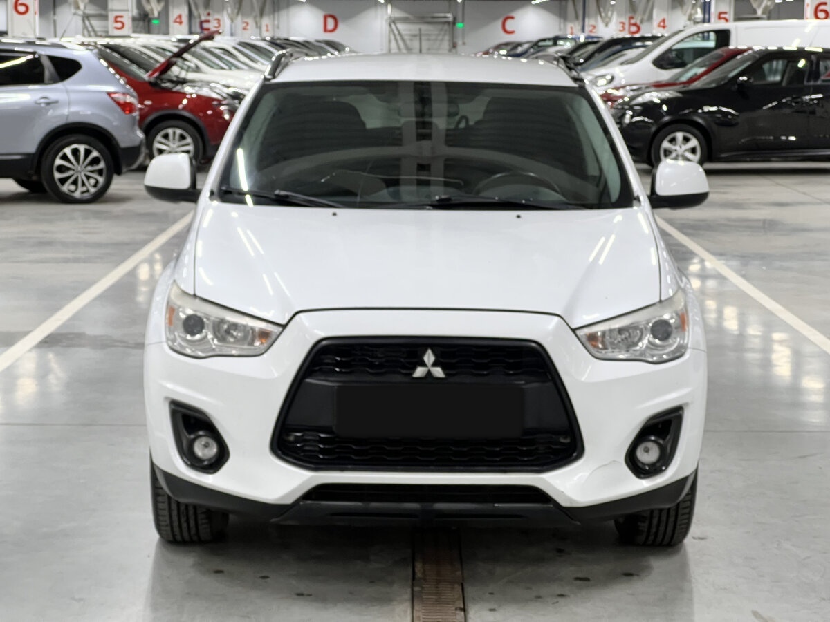 Mitsubishi ASX с пробегом — 2012 год. Фото: #1