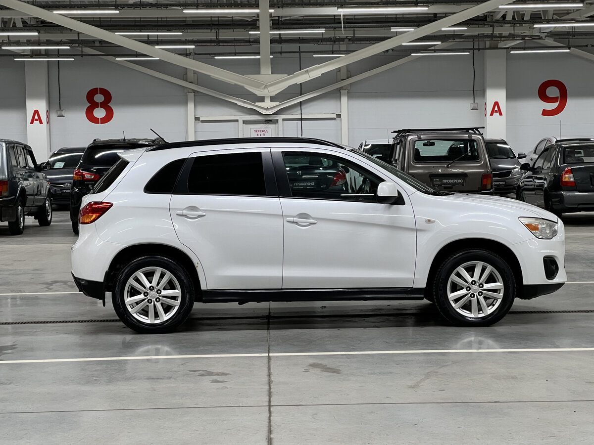 Mitsubishi ASX с пробегом — 2012 год. Фото: #3