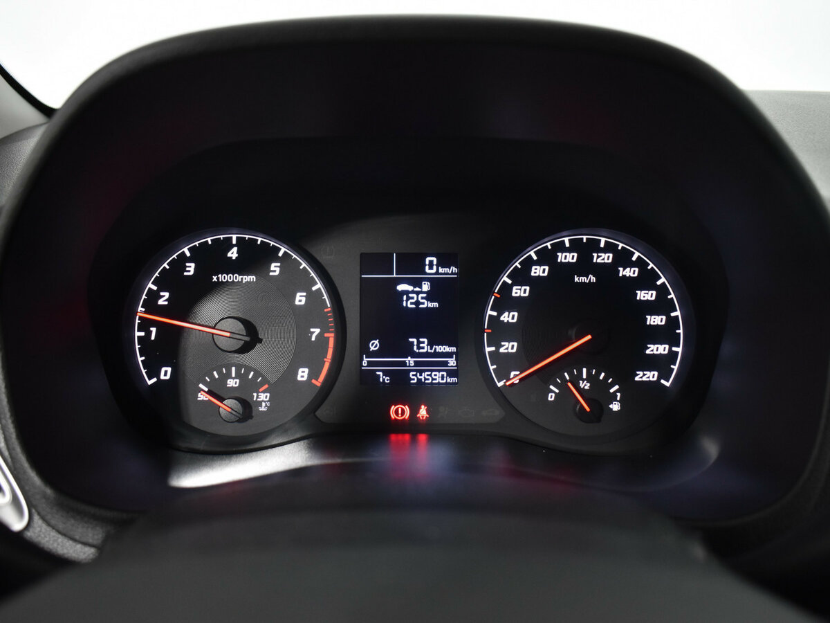 Hyundai Solaris с пробегом — 2021 год. Фото: #12