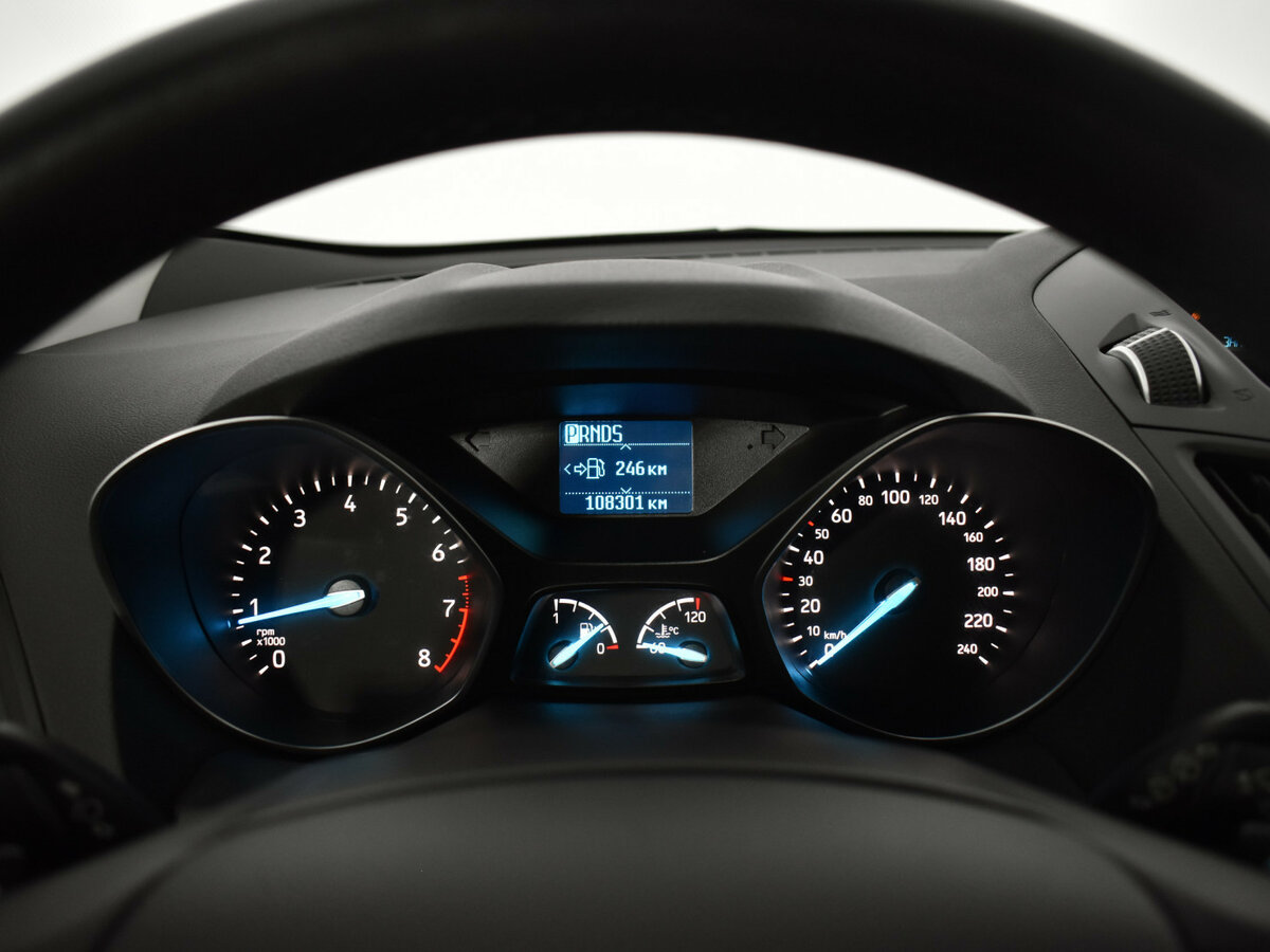 Ford Kuga с пробегом — 2017 год. Фото: #10