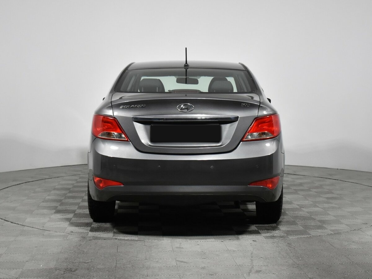 Купить Хендай Солярис, 2016, 78 000 км.. Фото: #5