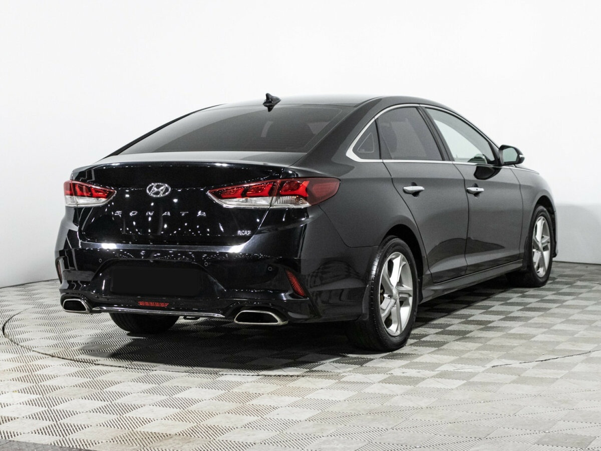 Hyundai Sonata с пробегом — 2018 год. Фото: #3