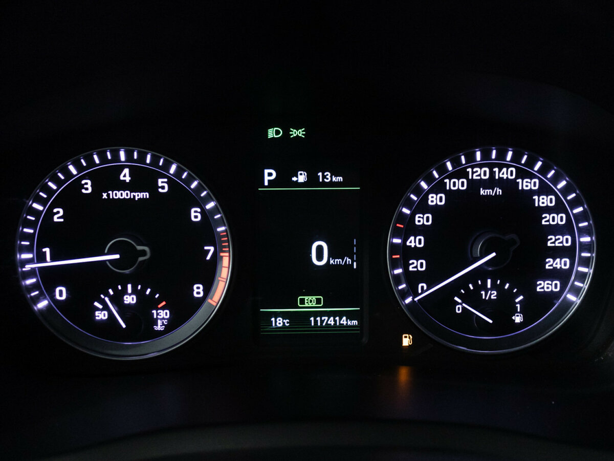 Hyundai Sonata с пробегом — 2018 год. Фото: #10