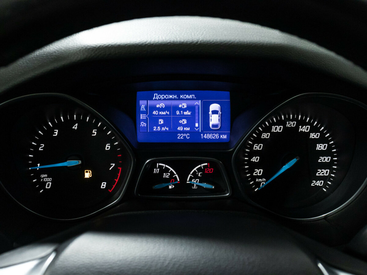 Купить Форд Фокус, 2012, 148 606 км.. Фото: #11