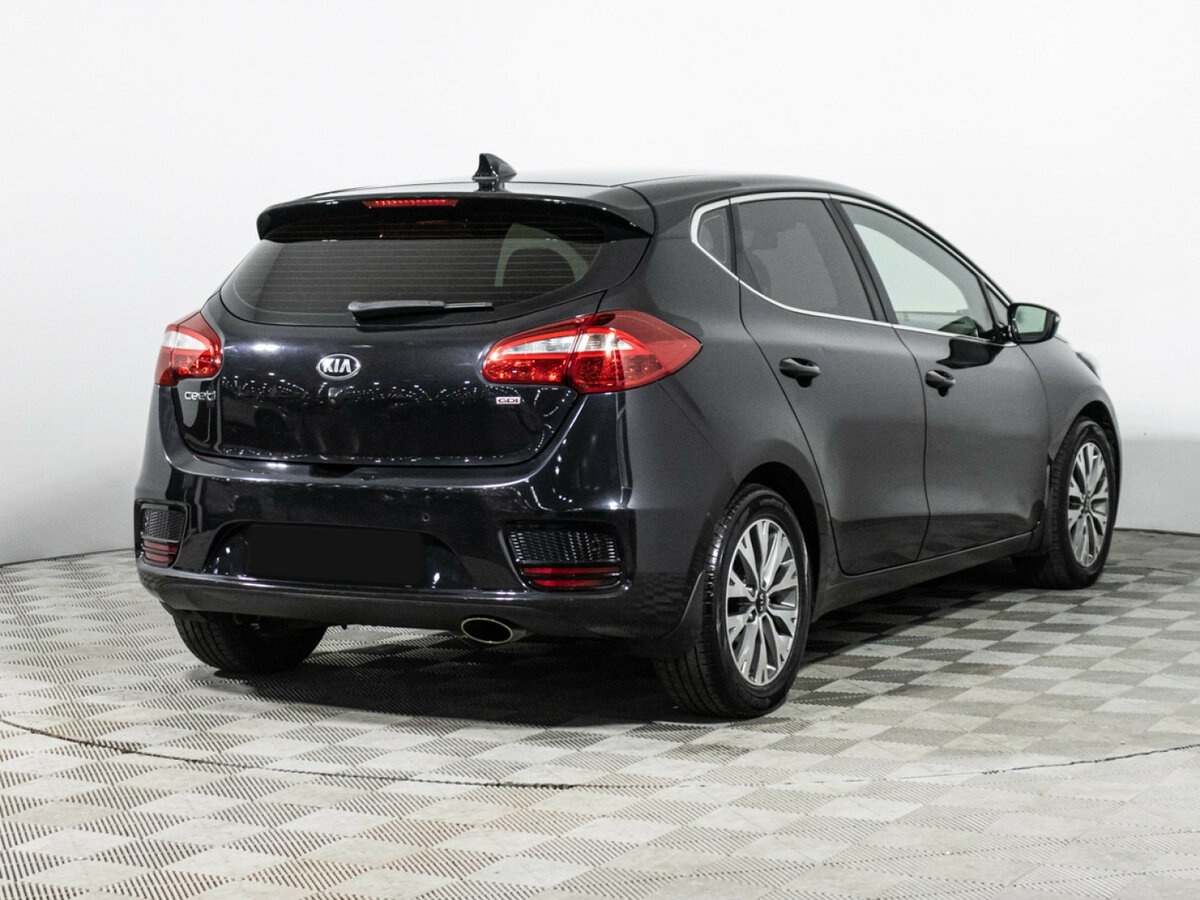 Купить Киа Сид, 2017, 60 721 км.. Фото: #4