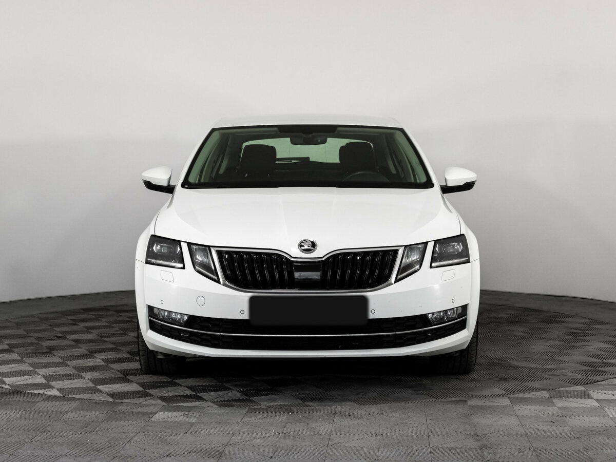 Skoda Octavia с пробегом — 2017 год. Фото: #1