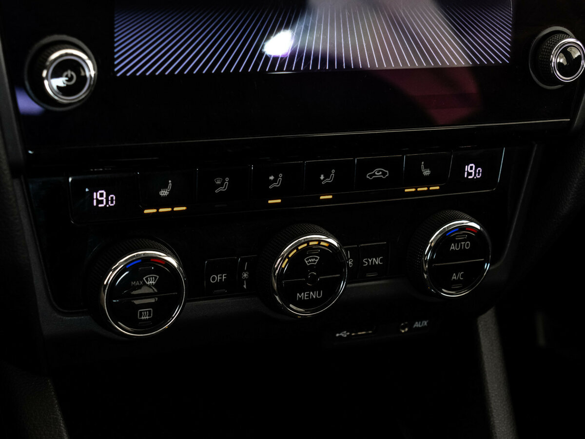 Skoda Octavia с пробегом — 2017 год. Фото: #10