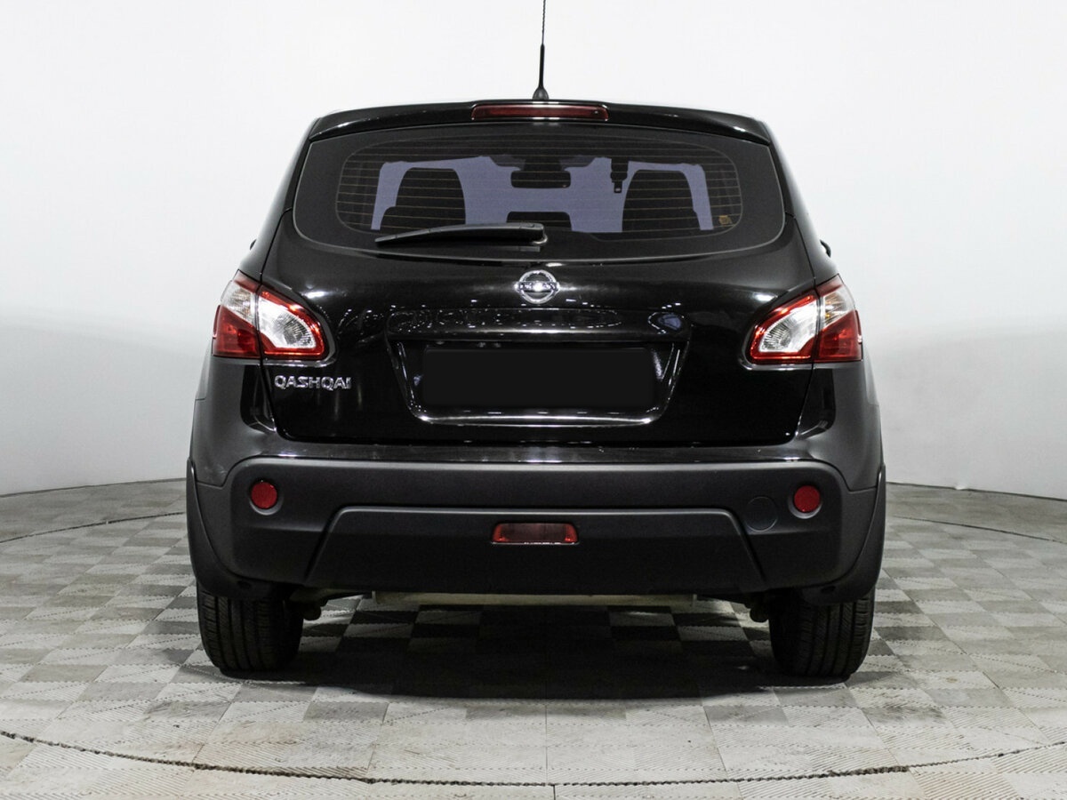 Nissan Qashqai с пробегом — 2012 год. Фото: #4