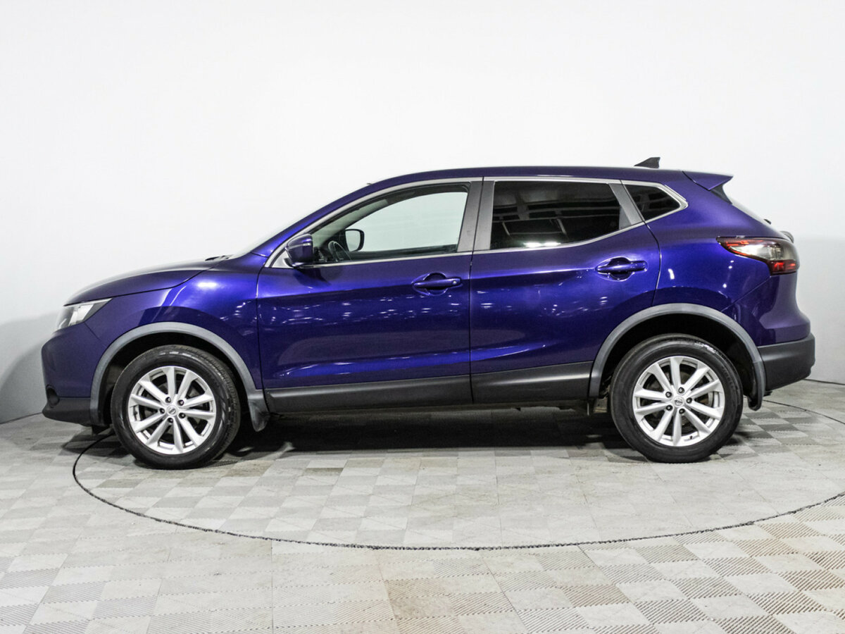 Nissan Qashqai с пробегом — 2016 год. Фото: #7