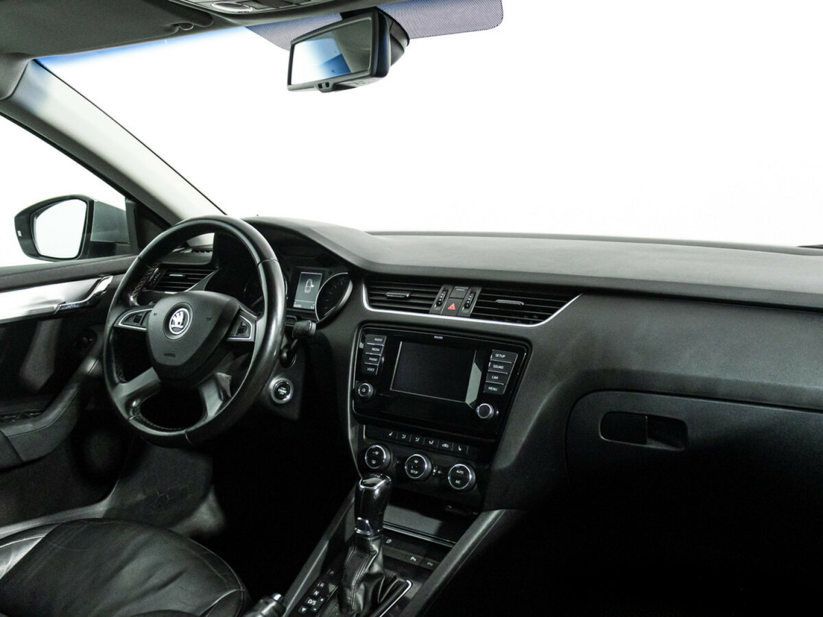 Skoda Octavia с пробегом — 2013 год. Фото: #7