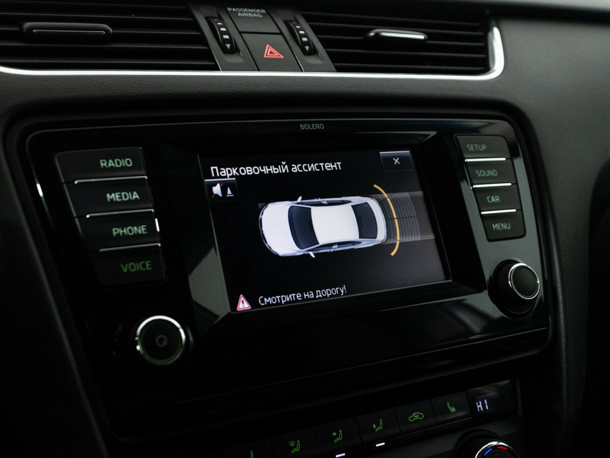 Skoda Octavia с пробегом — 2013 год. Фото: #12