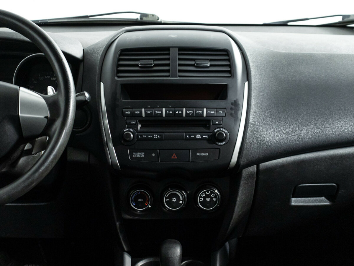 Mitsubishi ASX с пробегом — 2012 год. Фото: #13