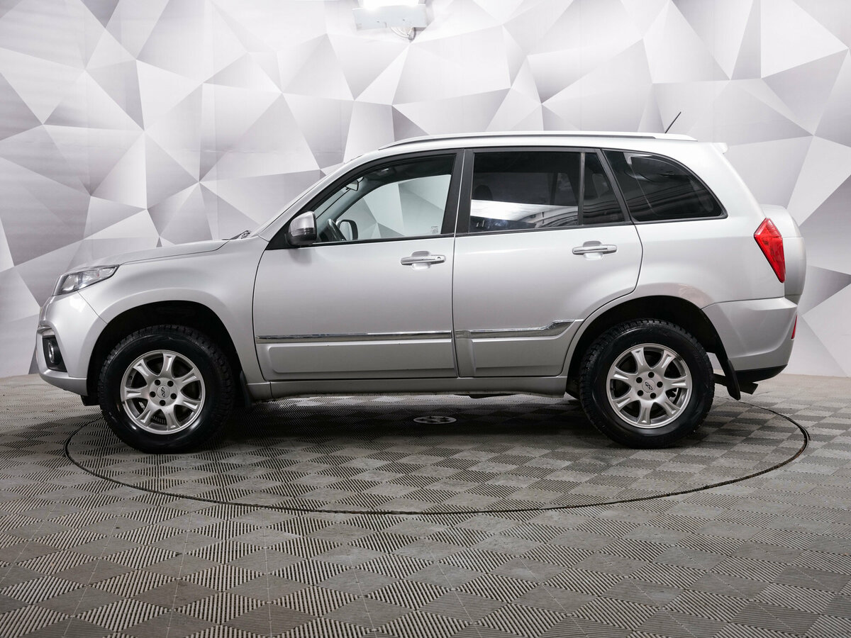 Chery Tiggo 3 с пробегом — 2019 год. Фото: #1