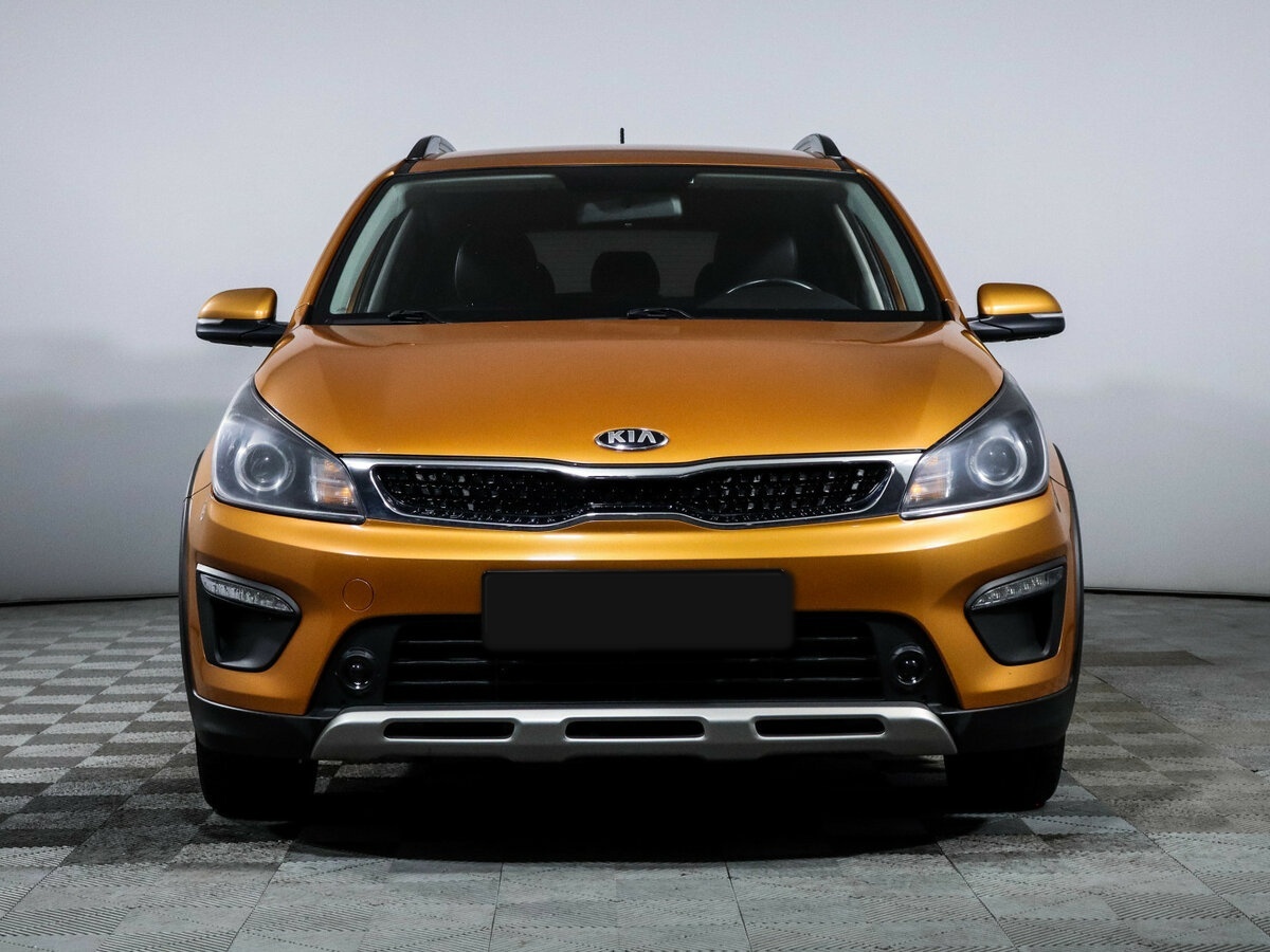 Купить Киа Рио, 2017, 100 879 км.. Фото: #1