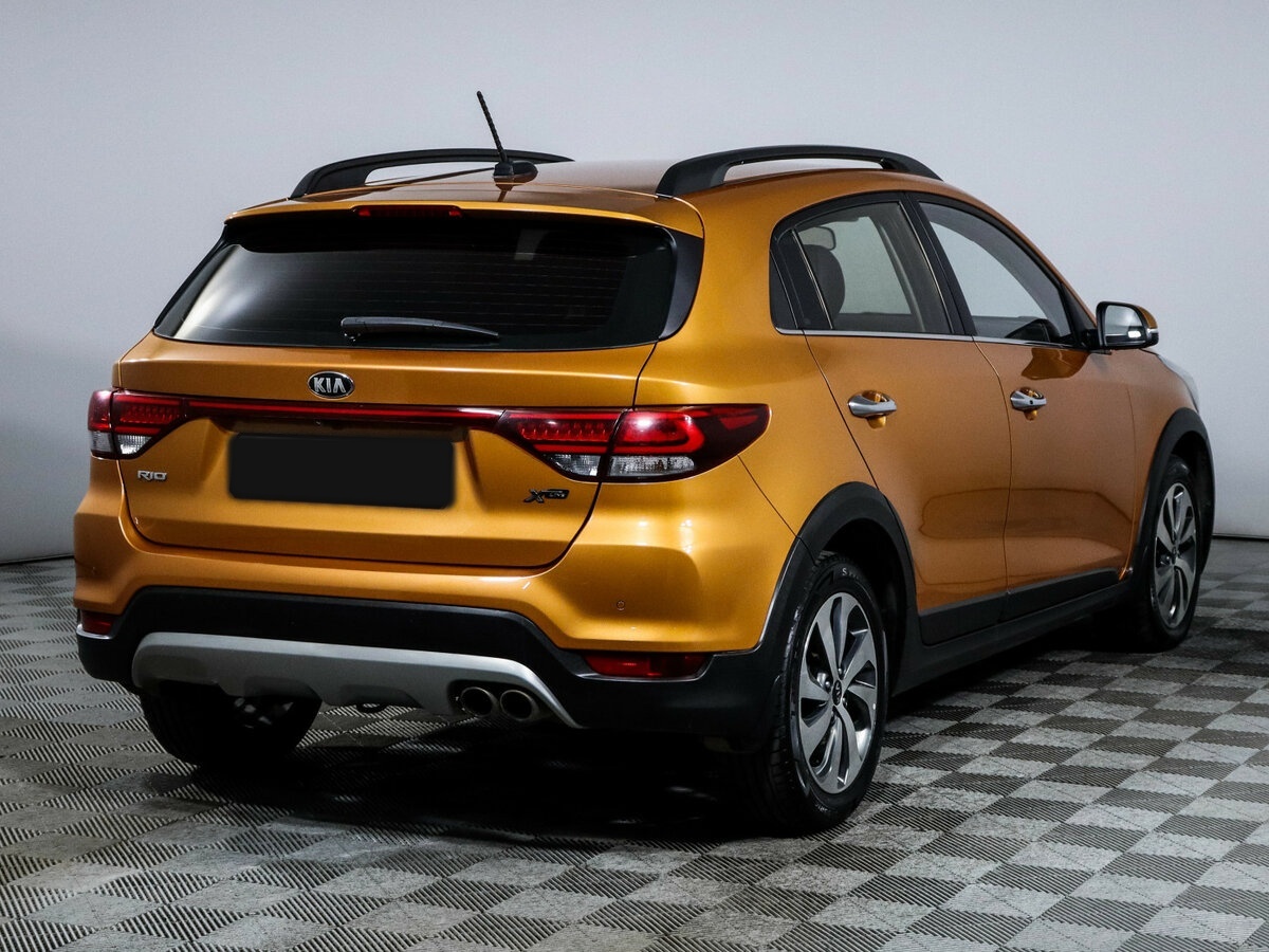 Купить Киа Рио, 2017, 100 879 км.. Фото: #3