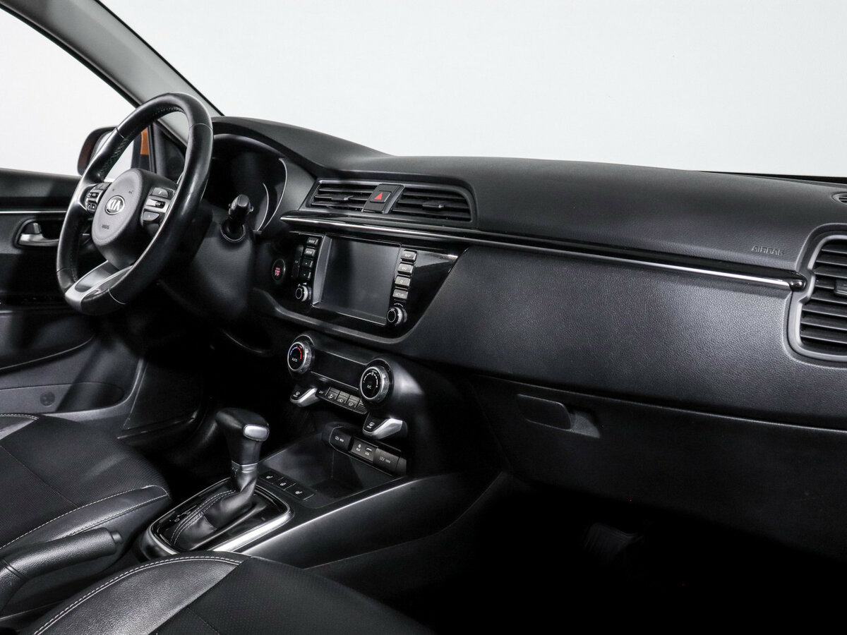 Купить Киа Рио, 2017, 100 879 км.. Фото: #6