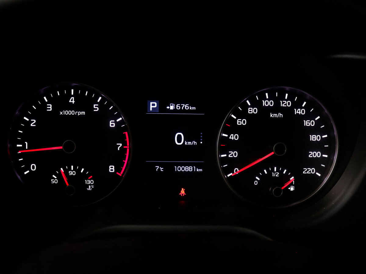 Купить Киа Рио, 2017, 100 879 км.. Фото: #8