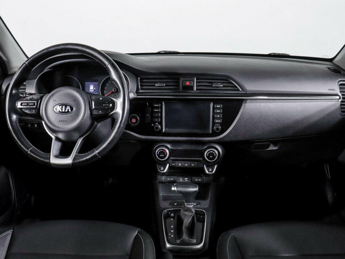 Купить Киа Рио, 2017, 100 879 км.. Фото: #9