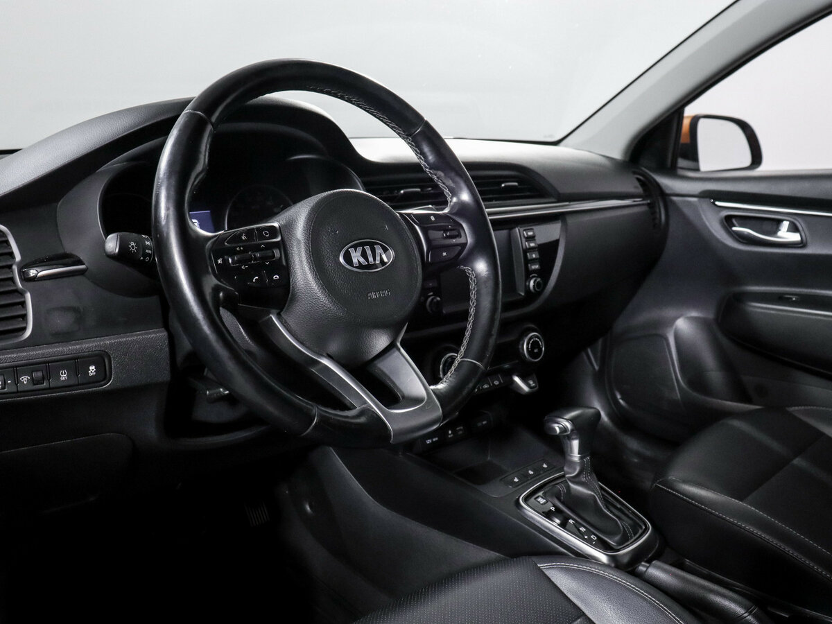 Купить Киа Рио, 2017, 100 879 км.. Фото: #10