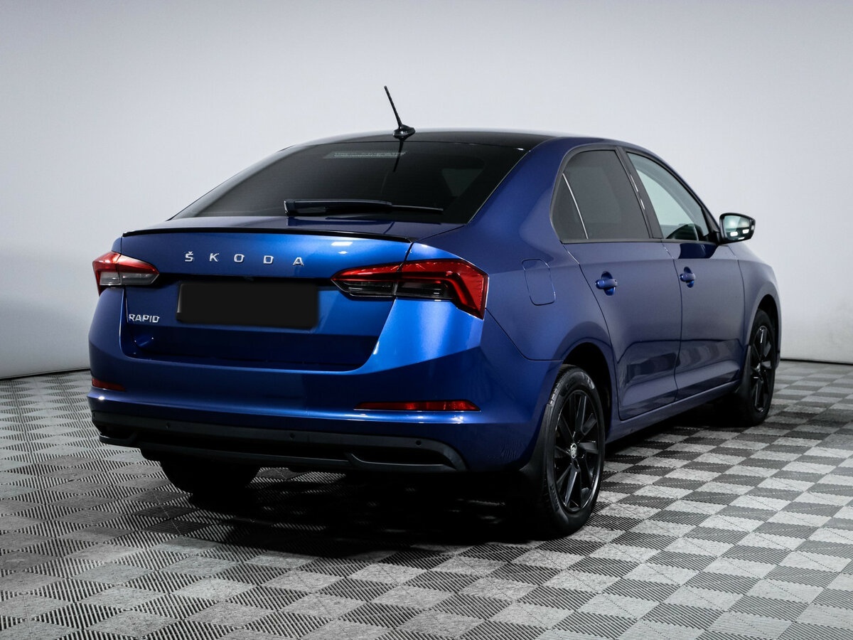 Купить Шкода Рапид, 2021, 67 500 км.. Фото: #3