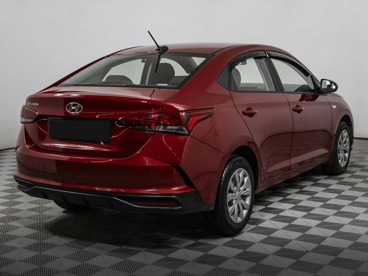 Купить Хендай Солярис, 2020, 60 150 км.. Фото: #4