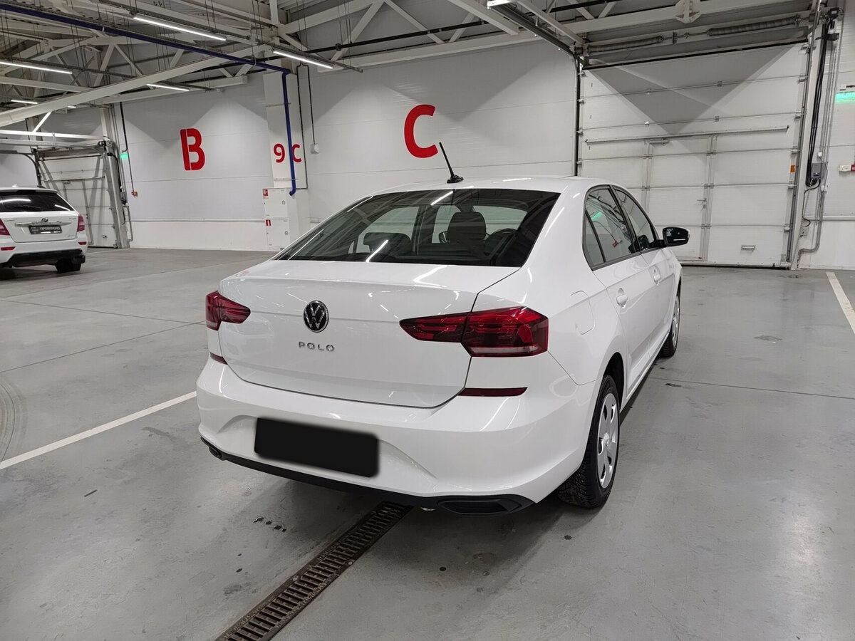 Купить Фольксваген Поло, 2021, 166 165 км.. Фото: #4
