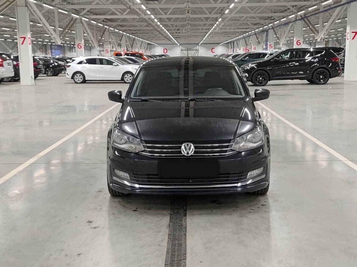 Купить Фольксваген Поло, 2016, 140 061 км.. Фото: #1