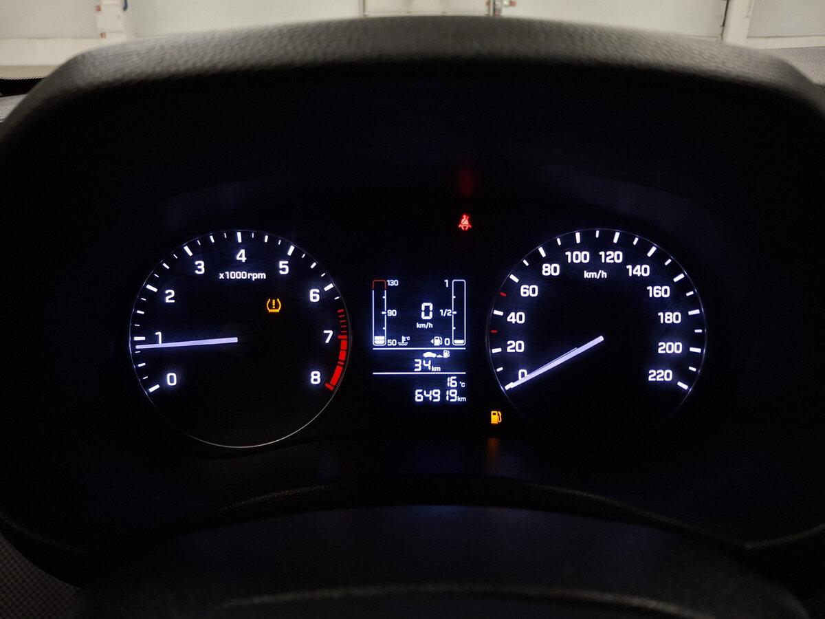 Купить Хендай Крета, 2016, 64 962 км.. Фото: #12