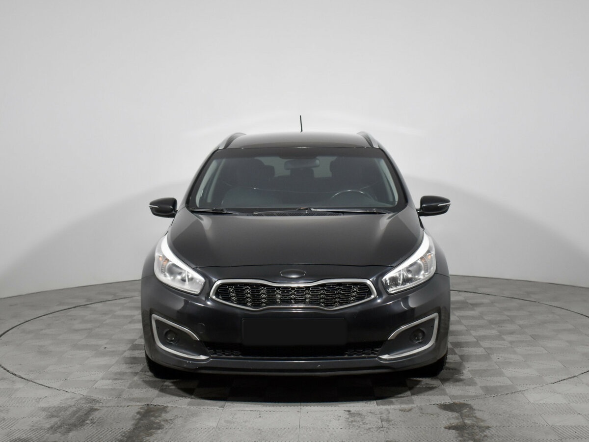 Kia Ceed с пробегом — 2016 год. Фото: #1