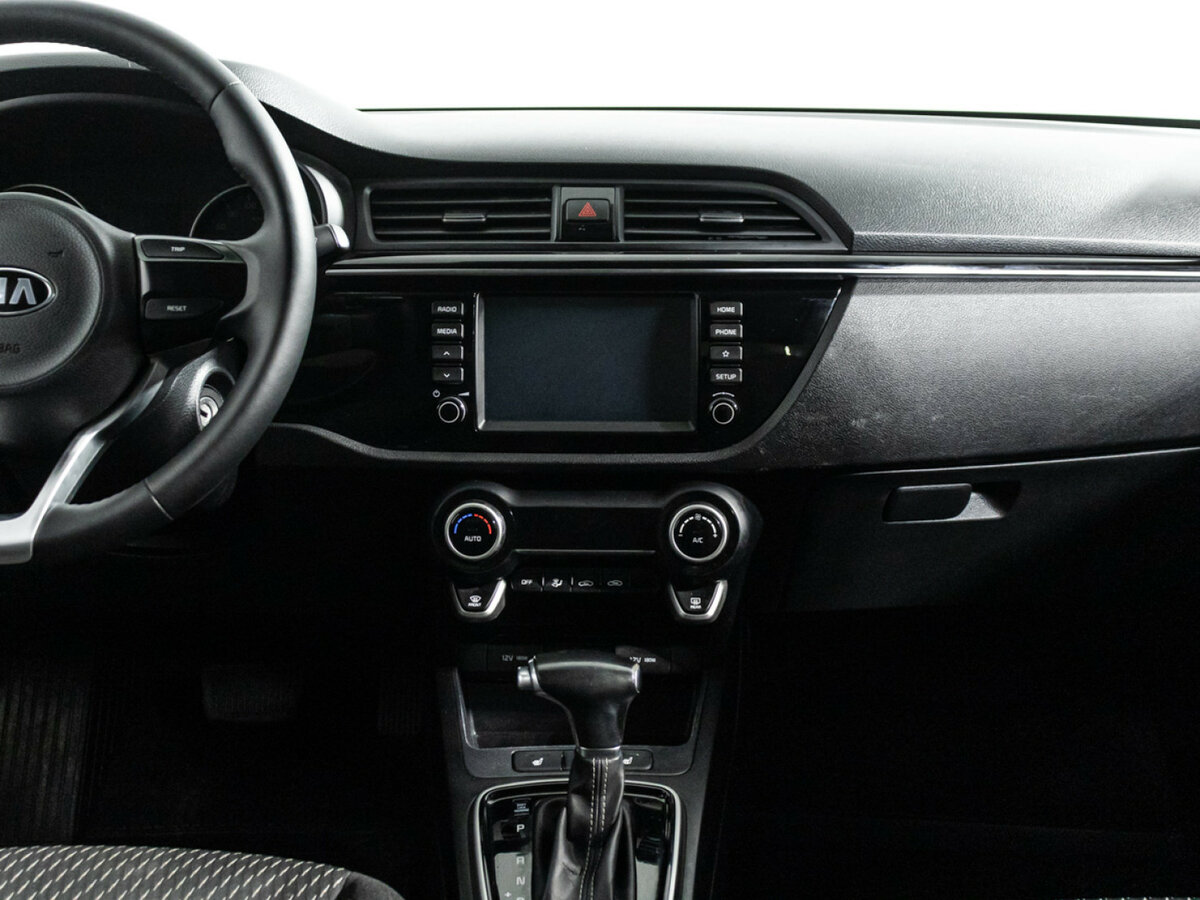 Купить Киа Рио, 2018, 90 300 км.. Фото: #13