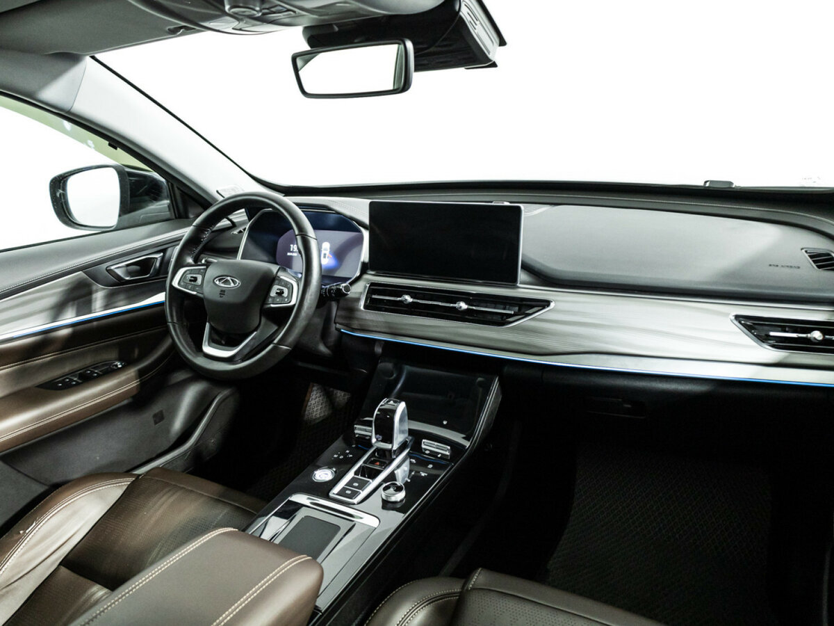 Chery Tiggo 8 Pro с пробегом — 2021 год. Фото: #8