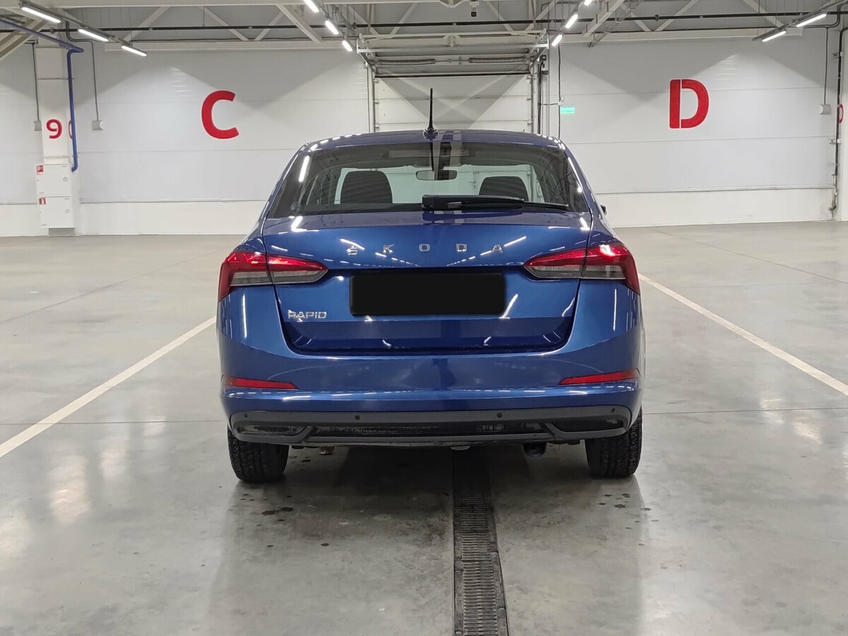 Купить Шкода Рапид, 2021, 93 681 км.. Фото: #5