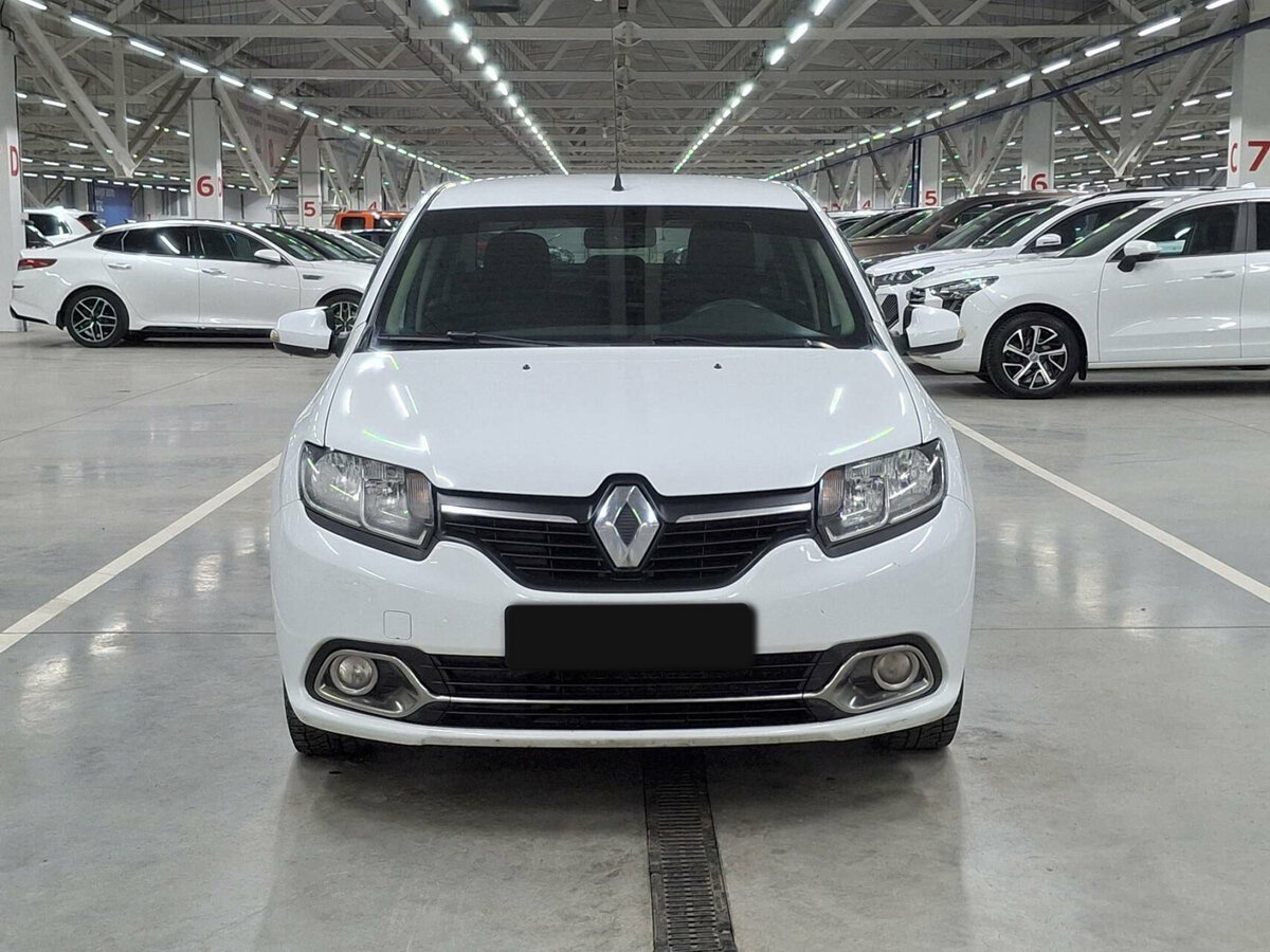 Купить Рено Логан, 2017, 143 250 км.. Фото: #1