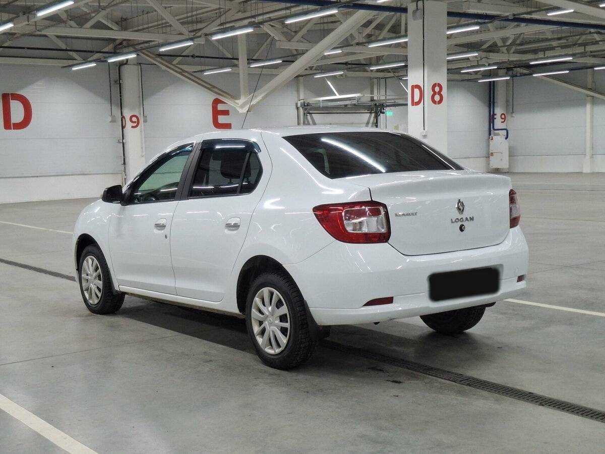 Купить Рено Логан, 2017, 143 250 км.. Фото: #6