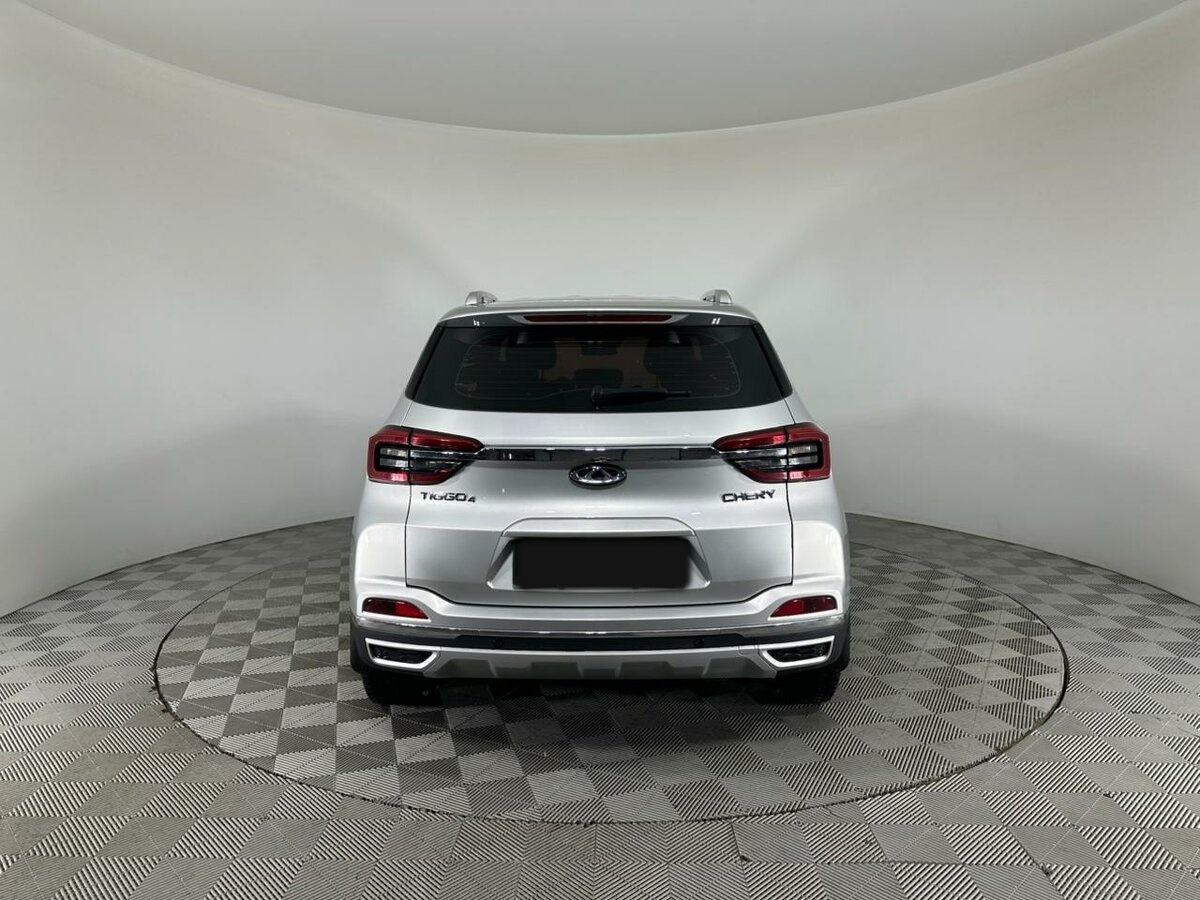 Chery Tiggo 4 с пробегом — 2020 год. Фото: #3