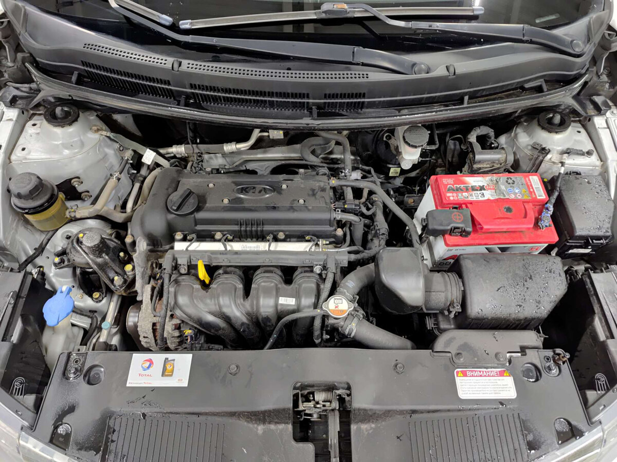 Купить Киа Рио, 2014, 78 545 км.. Фото: #8