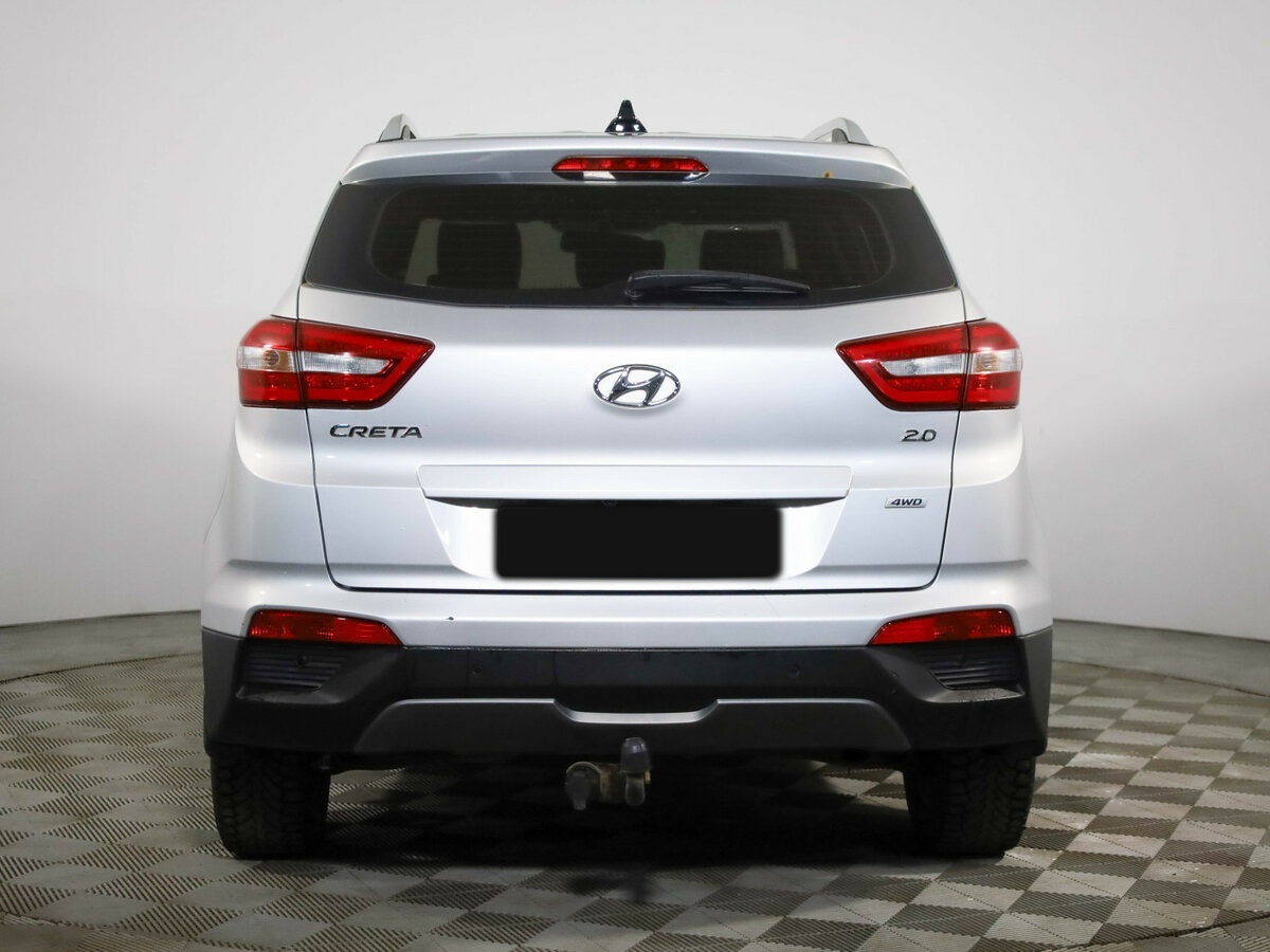 Hyundai Creta с пробегом — 2016 год. Фото: #5