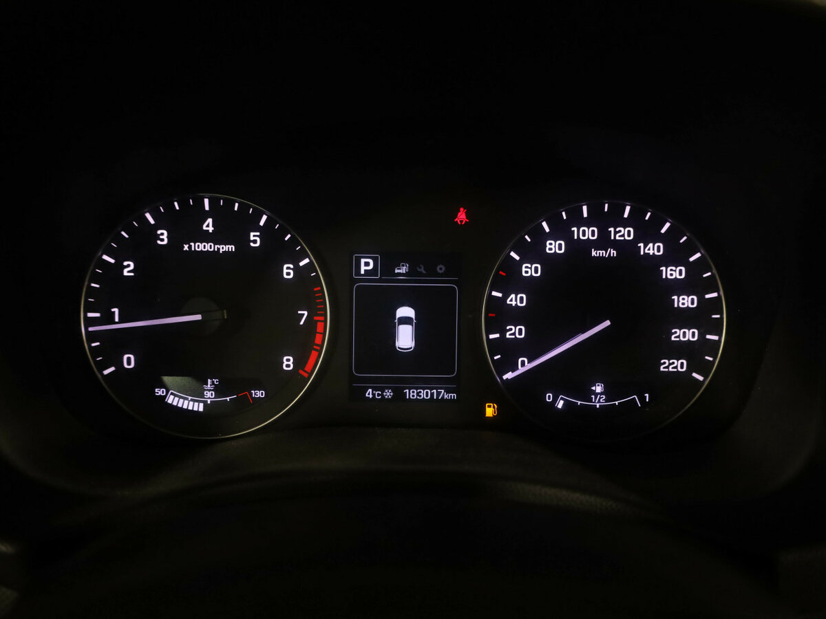 Hyundai Creta с пробегом — 2016 год. Фото: #10