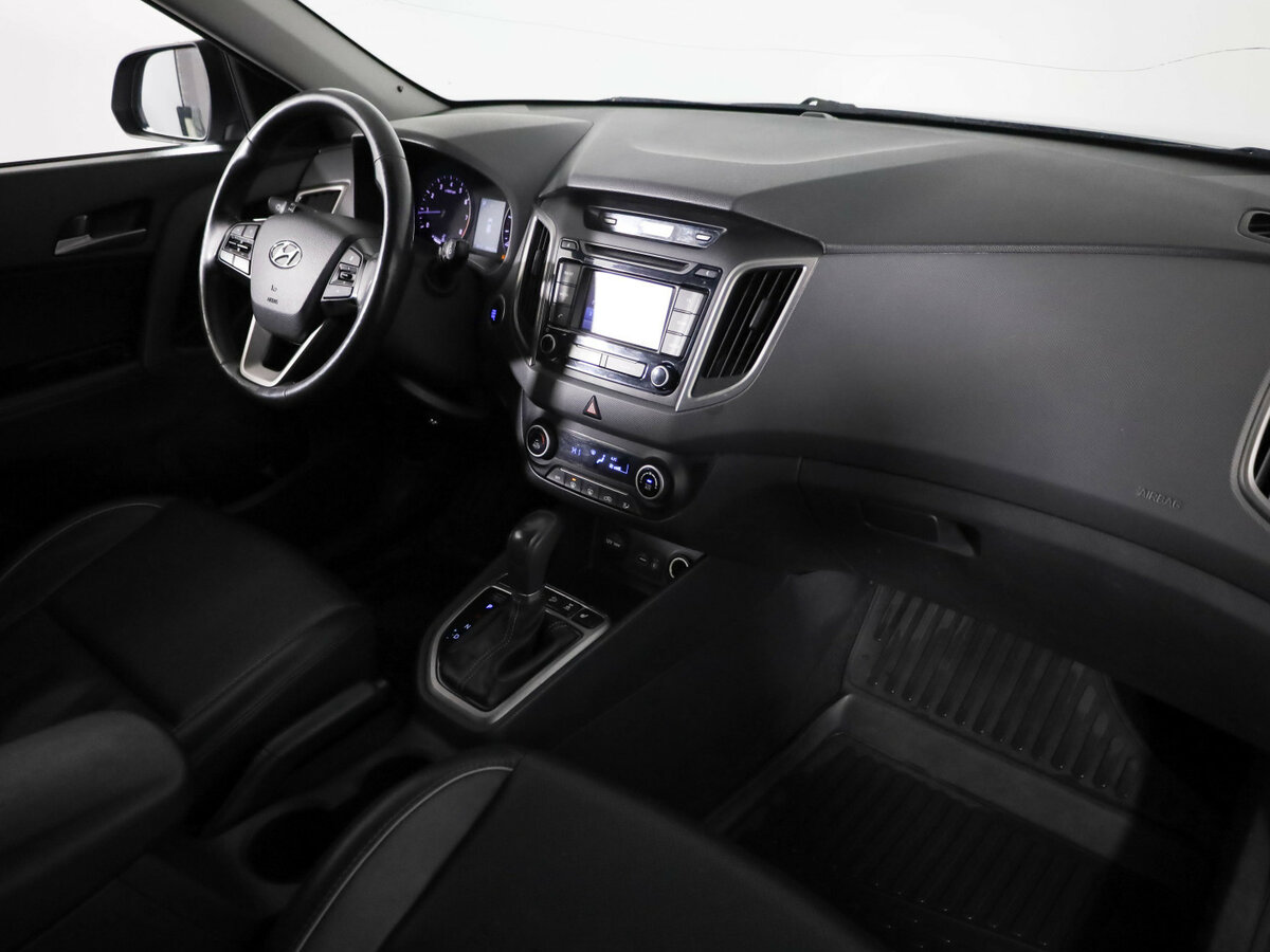 Hyundai Creta с пробегом — 2016 год. Фото: #17